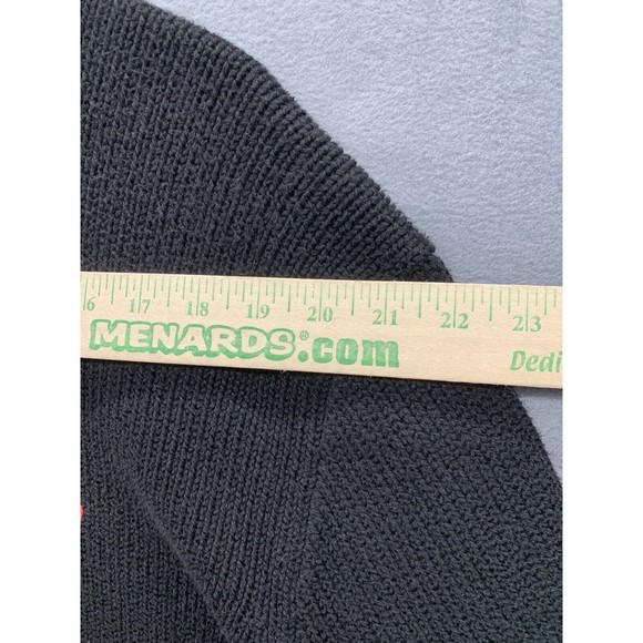 Polo Ralph Lauren 1/4 Zip Sweater Men's Size  XXL Black RN 41381 - Picture 6 of 16